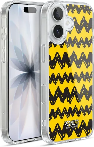 Vista 114 de Head Case Designs Funda de gel suave con licencia oficial de Peanuts Autumn Charlie Brown compatible con Apple iPhone 7 Plus/iPhone 8 Plus