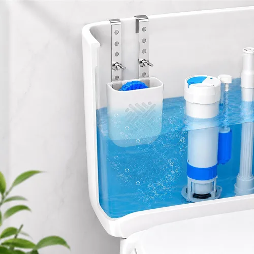 Vista 5 de Adjustble Toilet Tank Cleaning Tablet Holder, Bleach Tablets Bracket