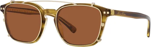 Vista 2 de Brooks Brothers Gafas de sol cuadradas BB5049 para hombre