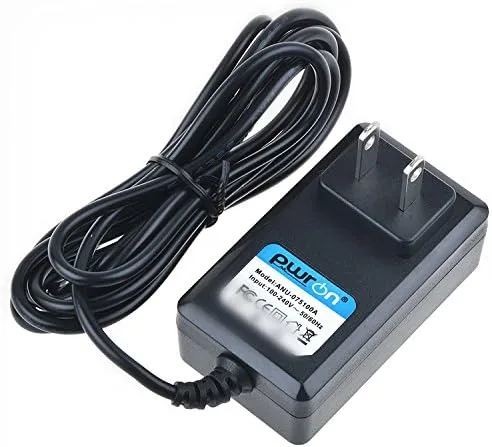 Vista 4 de Cable de 6.6 pies 6V AC a DC adaptador para NordicTrack ACT Pro y ACT Classic Elliptical 6VDC cable de alimentación