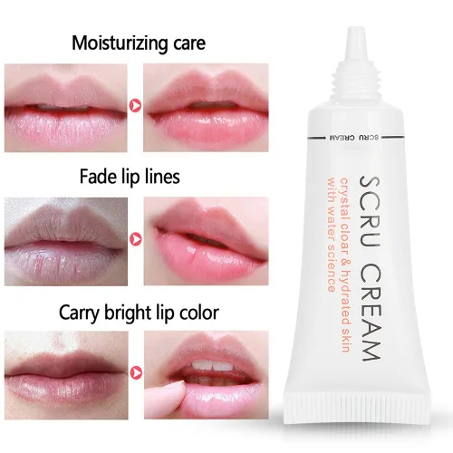 Vista 2 de Propóleos Lip Keratin Gel Overnight Lip Treatment 9 × 3 × 2 Propolis Lip Exfoliating Scrub Gel Hidratante Reparación Labio Piel Muerta Gel Labios