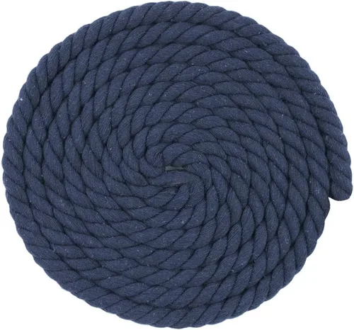 Vista 35 de West Coast Paracord - Cuerda de algodón natural trenzada de 3 hebras, 1/4, 1/2, 5/8, 3/4, y 1 pulgada de diámetro, 10, 25, 50, 100 pies Backwoods