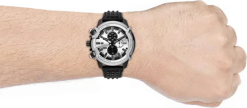 Vista 6 de Diesel Griffed DZ4571 - Reloj de piel con cronógrafo