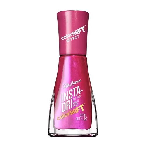 Vista 27 de Sally Hansen Insta-Dri Color Shift, Maxima-lit, altamente pigmentado, esmalte de uñas de secado rápido, fórmula 3 en 1, fácil de aplicar, 0.32 onzas