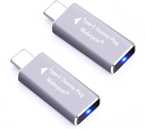 Vista 11 de Enchufe simulado HDMI compatible con pantalla sin cabeza emulador DDC EDID Headless Ghos con Windows Mac OSX Linux Ideal para aceleración