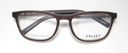 Vista 2 de Oga 8315o Mens Rectangular Full-rim Spring Hinges EyeglassesEye Glasses