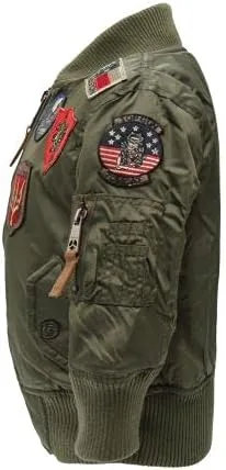 Vista 3 de Top Gun Bombardero aviador MA-1 para niños