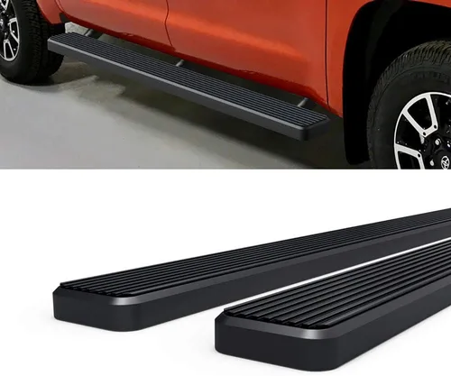 Vista 6 de APS iBoard estribo para Tundra Extended Crew Cab