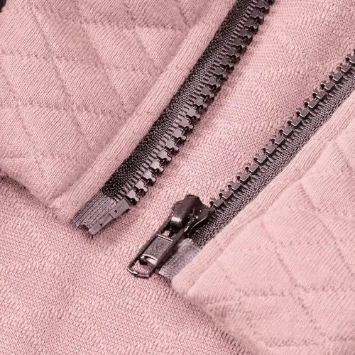 Vista 4 de UODSVP Abrigo de invierno para mujer, color sólido, ajuste delgado, doble botonadura