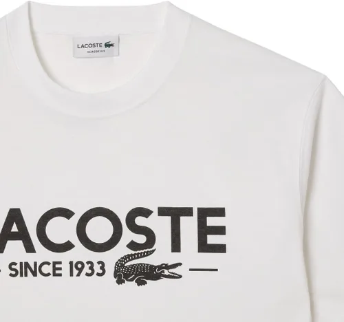 Vista 7 de Lacoste Men's Printed Cotton T-Shirt