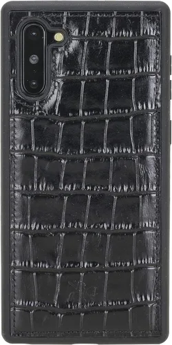Vista 89 de VENITO Lucca - Funda para Samsung Galaxy Z Flip 6, hecha a mano, máxima protección con piel de grano completo, funda de alta calidad para Samsung