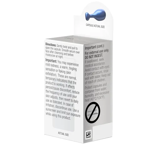 Vista 14 de Neutrogena Cápsulas de suero facial de retinol de reparación rápida de arrugas, suero facial diario sin fragancia con retinol que combate las líneas