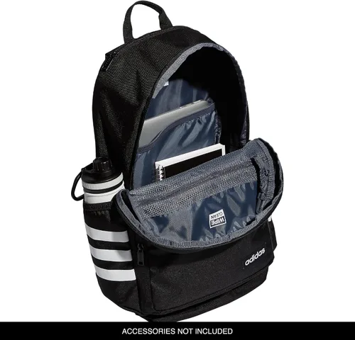 Vista 3 de adidas Classic 3S 4 Backpack, BlackWhite, One