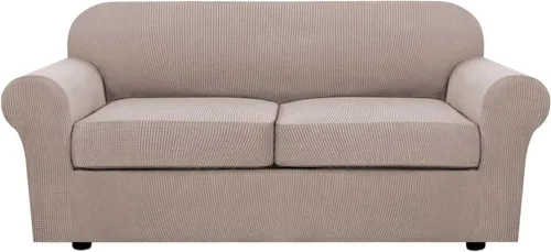 Vista 104 de H.VERSAILTEX Fundas de Sofá Elásticas para Cojines Fundas de Sofá para Muebles de Sala Fundas Protectoras