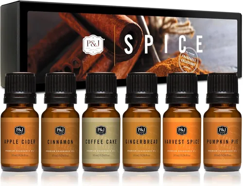 Vista 63 de P&J Aceite de fragancia – Aceite de aloe 1.0 fl oz – Aromas para velas, fabricación de jabón, aceite difusor, aromas frescos