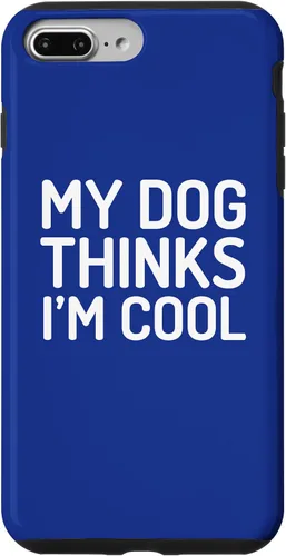 Vista 9 de iPhone 15 Dog Agility Handler - My Dog Thinks I'm Cool - Dog Agility Case