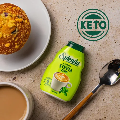 Vista 3 de SPLENDA Stevia Liquid - Gotas edulcorantes sin calorías, botella de 3.38 onzas líquidas