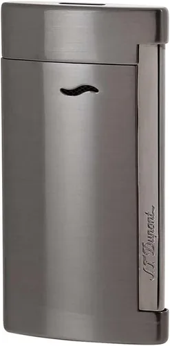 Vista 6 de S.T. Dupont Slim 7 Encendedor - Negro/Cromo
