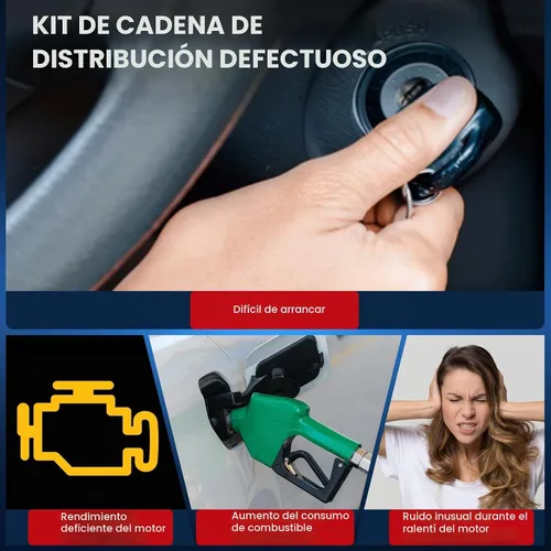 Vista 7 de MOCA - Kit de cadena de distribución de motor compatible con BMW 228i/ 428i, 2013-2017 para 320i, 2012-2016 para 528i, 2013-2016 para X3, 2012-2016