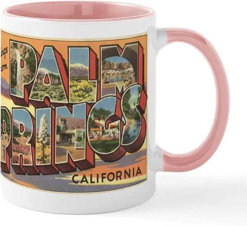 Vista 53 de CafePress Taza de café de cerámica de 11 oz (11.0 fl oz) de San Francisco Blanco - Taza San Francisco
