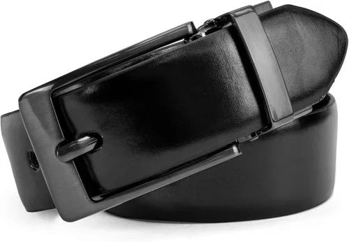 Vista 4 de Steve Madden Cinturón reversible grande para niños