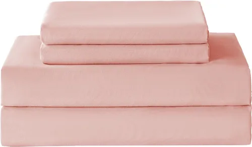 Vista 28 de Yibeizi - Juego de sábanas con estampado floral para cama de tamaño queen, sábanas de microfibra con patrón botánico boho, fundas para almohada