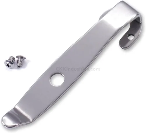 Vista 20 de EZSMITH (Modelo 1 Pinza de bolsillo universal - (Acabado táctico negro) - Pinza de bolsillo de repuesto para cuchillos plegables, teléfonos Modelo 1