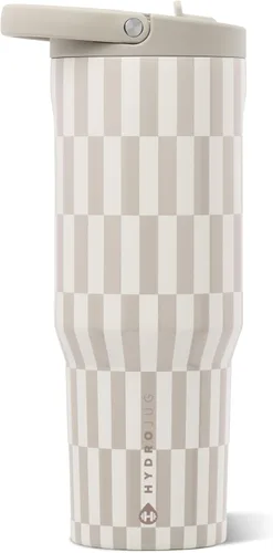 Vista 44 de HydroJug Sport - Botella de agua aislada de acero inoxidable de 20 onzas, All Star
