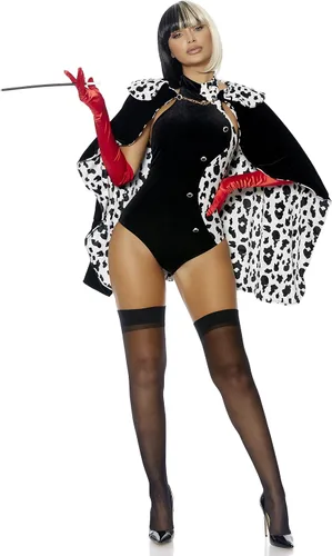 Vista 4 de Forplay Mujer Devilish, Negro