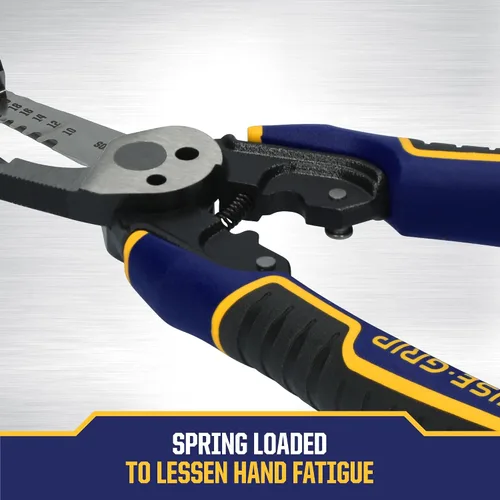 Vista 4 de IRWIN VISE-GRIP Pelacables, multifunción 7 en 1 (IWHT84002)
