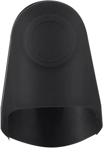 Vista 7 de 2 tapas de boquilla de saxofón, boquilla de clarinete ive tapa de goma accesorios para saxofón (negro)