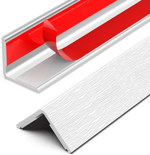 Vista 13 de Mini protectores de esquina autoadhesivos transparentes para pared, bonitos protectores de esquina y protector de bordes para marco de puerta