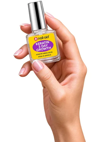 Vista 6 de Nail-Aid Keratin 3 Day Growth Nail Strengthener