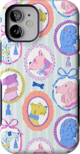 Vista 26 de Funda Casely para iPhone 12 Mini Todo lo que necesitas es amor Beatles Compatible con MagSafe Diseño protector audaz
