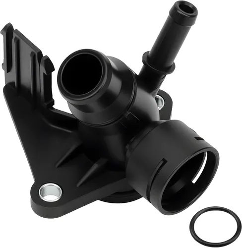 Vista 19 de Ensamble de carcasa de termostato IRONTEK con sensor 2L2Z8592AA para Ford Explorer 2002-2010, Explorer Sport Trac 2007-2010, para Mercury