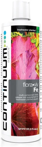 Vista 6 de Continuum Aquatics Flora Viv Fe - Suplemento de hierro de liberación temporal para acuarios plantados de agua dulce