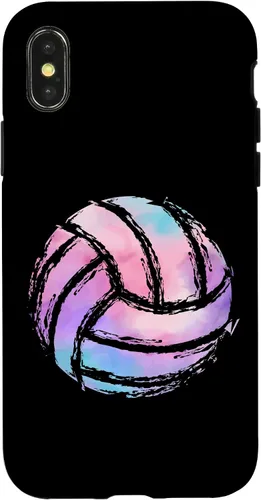 Vista 5 de iPhone 16 Voleibol Team Sports - Funda para jugador de voleibol de playa