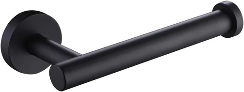 Vista 12 de Portarrollos para papel higiénico, APLusee colgador de acero inoxidable de medio abierto redondo, almacenamiento de pared para baño o cocina