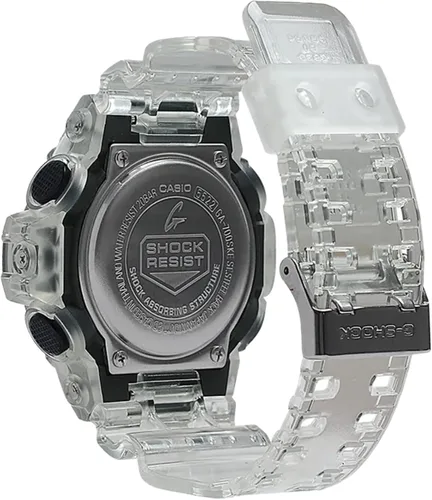 Vista 3 de G-Shock GA700SKE-7A TransparenteNegro Talla única, Transparente negro, talla única , GA700SKE-7A