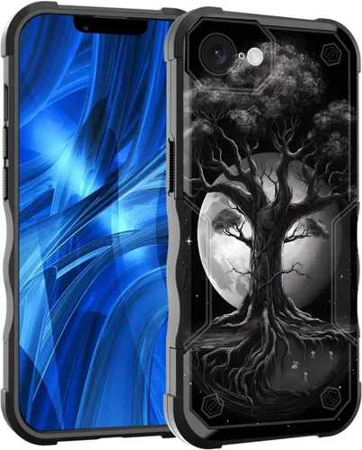 Vista 168 de Funda para iPhone Air, [doble capa] [protección contra caídas de grado militar de 10 pies] Funda resistente a prueba de golpes para iPhone Air