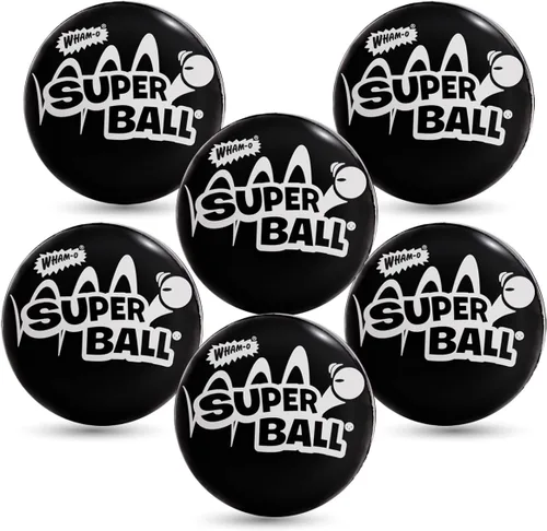 Vista 8 de Wham-O La Superball Original con Zectron