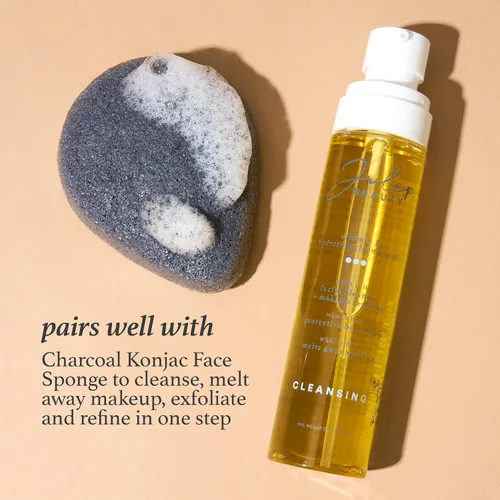 Vista 5 de Aceite de limpieza antiedad Love Your Bare Face de Julep