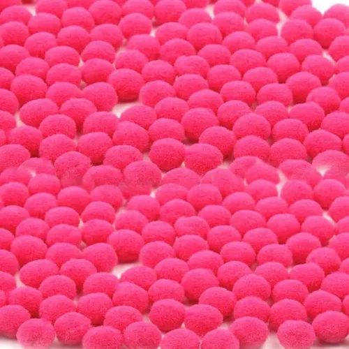 Vista 43 de 1000 pompones para manualidades de 1 pulgada, bolas de pompón mullidas de Navidad, pequeñas bolas de pompones para manualidades, proyectos