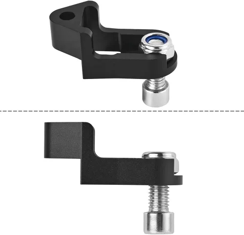 Vista 5 de BESNIN Adaptador de freno C instalación de freno C Extensiones en zona de soporte medio Extensores de freno C Adecuado para bicicletas plegables