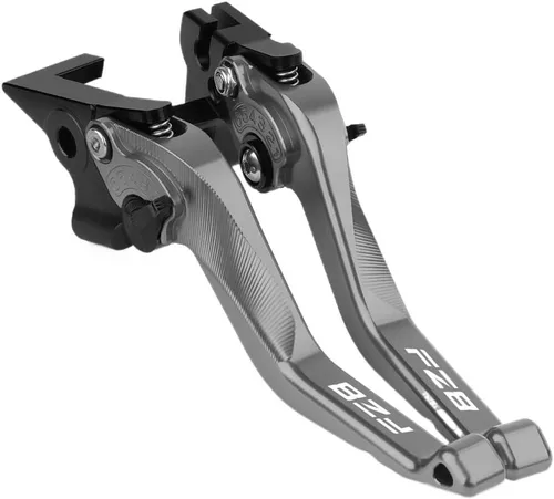 Vista 12 de Folding Clutch Lever for FZ8 FZ 8 2011 2012 2013 2014 2015 CNC Short Brake Clutch Levers Motorcycle Handles Adjustable Lever