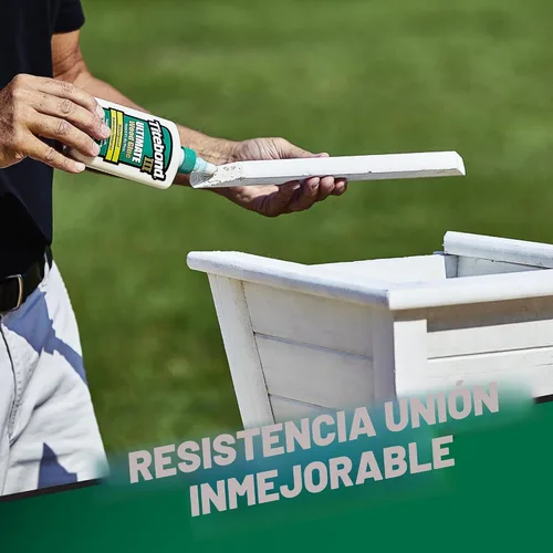 Vista 2 de Titebond III Ultimate - Pegamento para madera, 4 onzas, adhesivo para carpintería, resistente al agua, 1412
