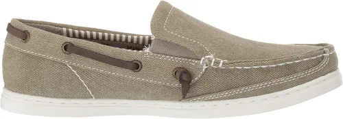 Vista 6 de Margaritaville Dock Slip On - Zapatos náuticos para hombre, Negro