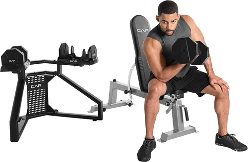 Vista 6 de CAP Barbell Mancuerna Adjustabell