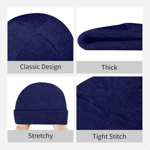 Vista 4 de Weed Leaf Cannabis Marihuana 420 Pot Stoner Beanie Sombreros Cálidos Sombrero de Punto Sombrero Cráneo Gorra Ligera de Seto Sombrero de Punto