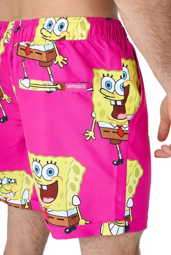 Vista 7 de Opposuits Traje de baño combinado de verano - Conjunto de dos piezas a juego para hombre - Ropa de natación de playa